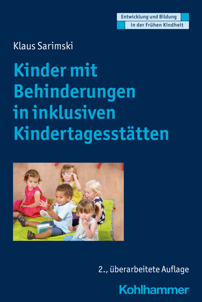 Kinder mit Behinderungen in inklusiven Kindertagesstätten main product photo