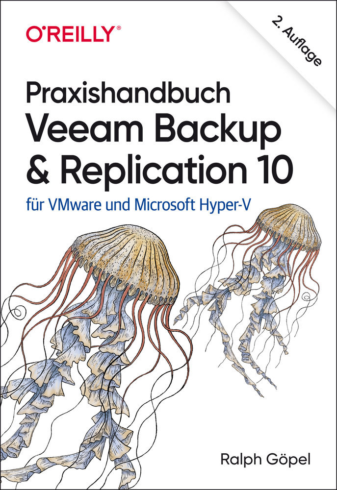 Praxishandbuch Veeam Backup & Replication 10 main product photo