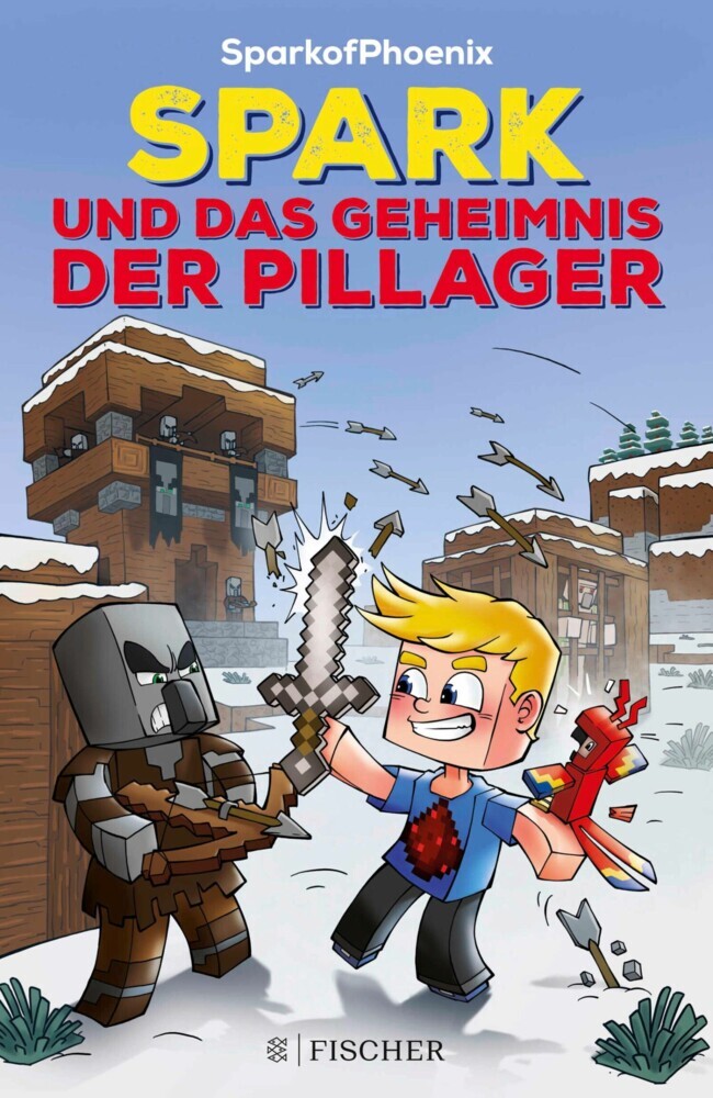 SparkofPhoenix: Spark und das Geheimnis der Pillager main product photo