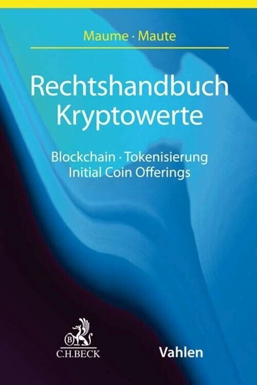 Rechtshandbuch Kryptowerte main product photo