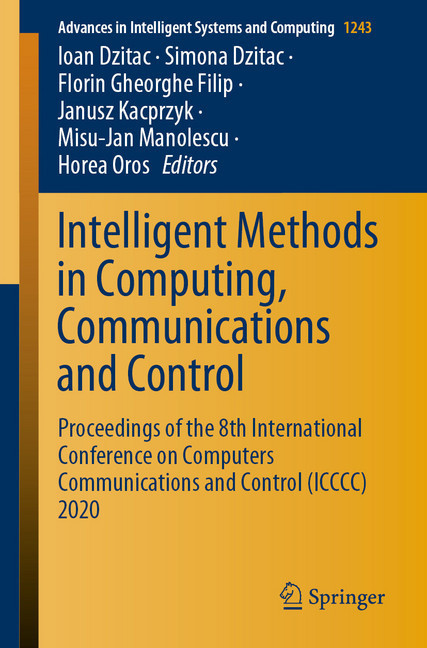 Intelligent Methods in Computing, Communications and Control main product photo