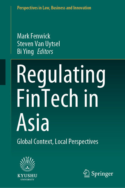 Regulating FinTech in Asia main product photo