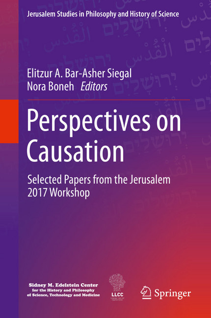 Perspectives on Causation main product photo
