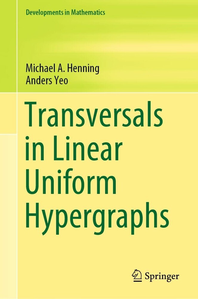 Transversals in Linear Uniform Hypergraphs main product photo