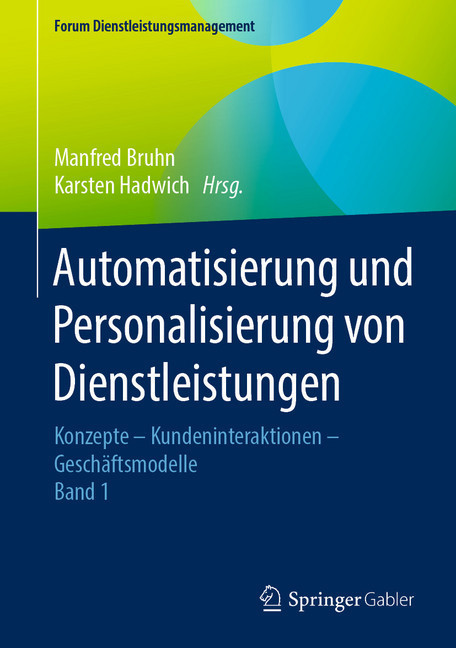 Automatisierung und Personalisierung von Dienstleistungen main product photo