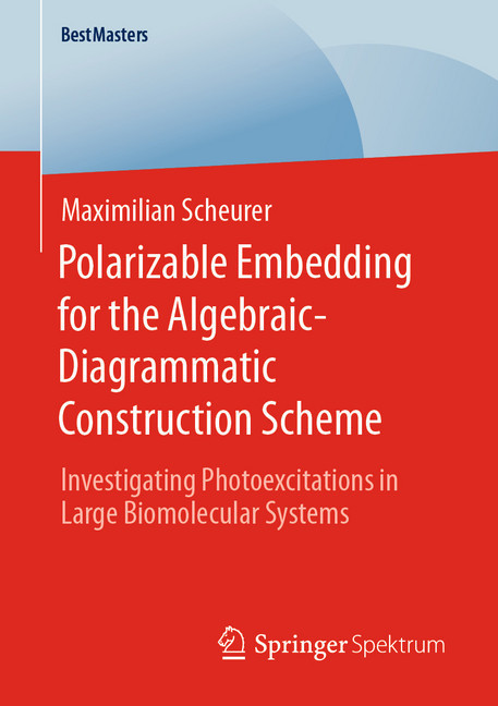 Polarizable Embedding for the Algebraic-Diagrammatic Construction Scheme main product photo