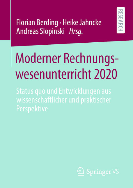 Moderner Rechnungswesenunterricht 2020 main product photo
