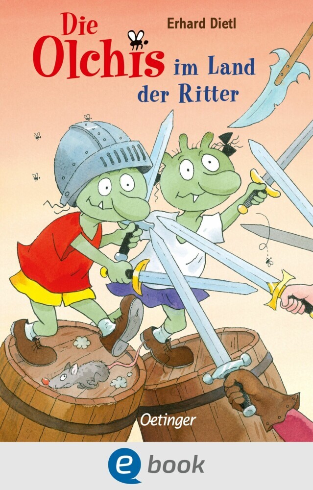 Die Olchis im Land der Ritter main product photo