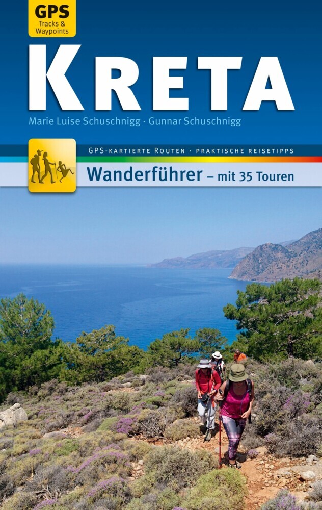 Kreta Wanderführer Michael Müller Verlag main product photo