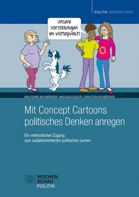 Mit Concept Cartoons politisches Denken anregen main product photo