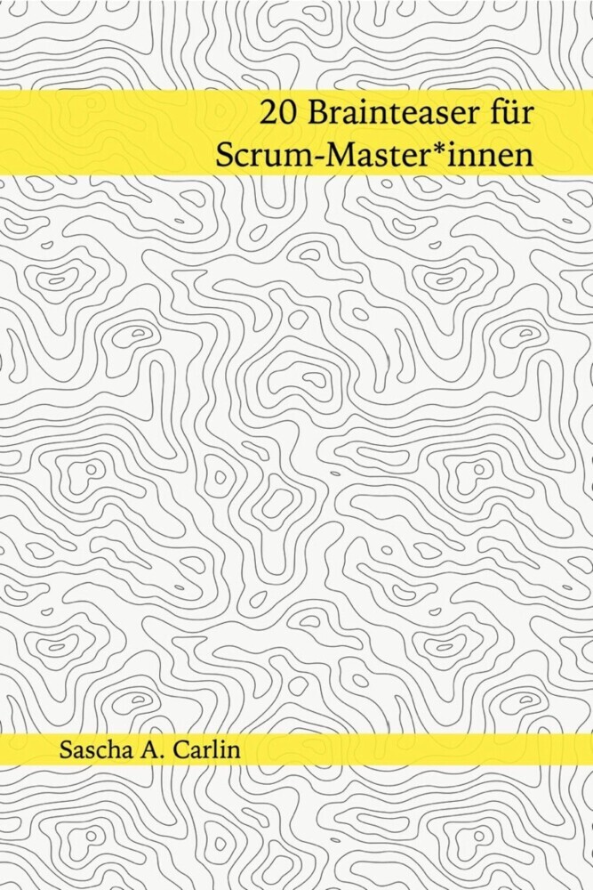 20 Brainteaser für Scrum-Masterinnen main product photo