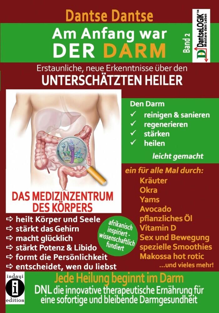 Am Anfang war DER DARM: Erstaunliche neue Erkenntnisse über den UNTERSCHÄTZTEN HEILER main product photo