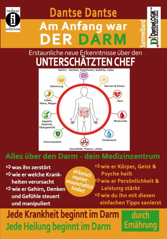 Am Anfang war DER DARM: Erstaunliche, neue Erkenntnisse über den UNTERSCHÄTZTEN CHEF main product photo