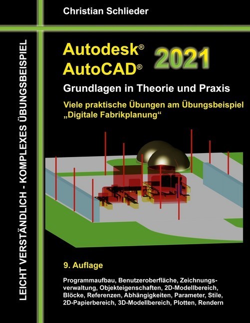 Autodesk AutoCAD 2021 - Grundlagen in Theorie und Praxis main product photo