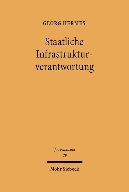 Staatliche Infrastrukturverantwortung main product photo