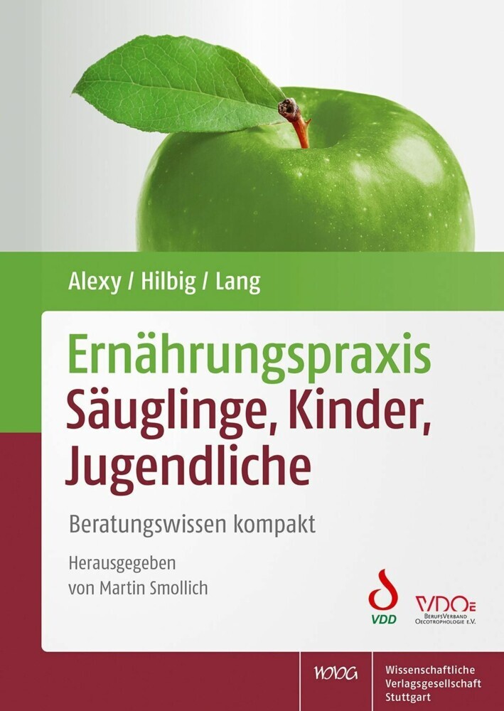Ernährungspraxis Säuglinge, Kinder, Jugendliche main product photo