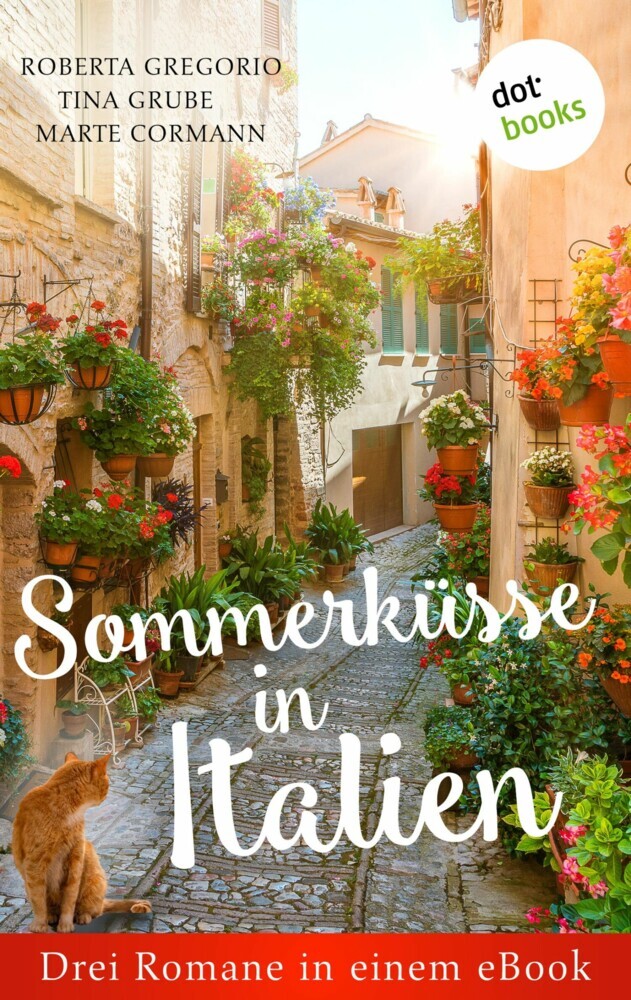 Sommerküsse in Italien: Drei Romane in einem eBook main product photo