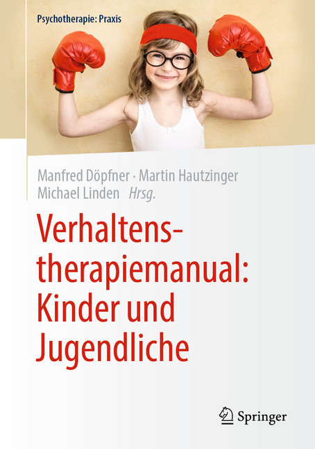 Verhaltenstherapiemanual: Kinder und Jugendliche main product photo