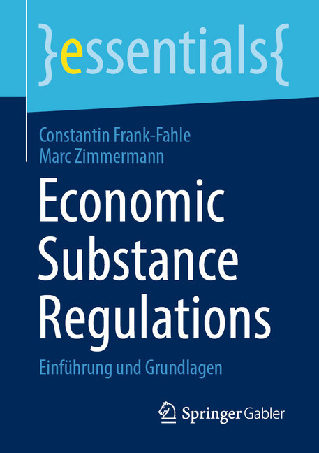 Economic Substance Regulations main product photo