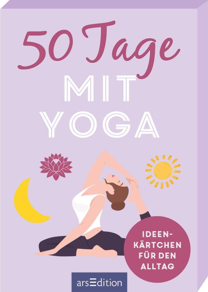 50 Tage mit Yoga main product photo