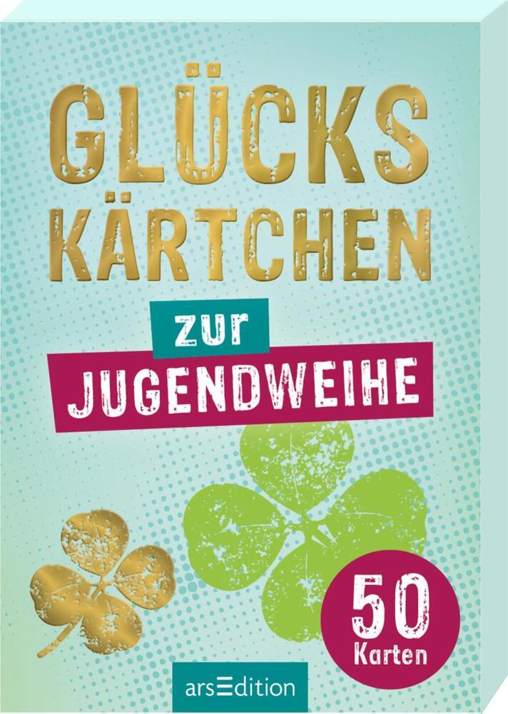 Glückskärtchen zur Jugendweihe main product photo