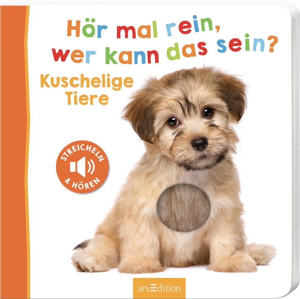 Hör mal rein, wer kann das sein? - Kuschelige Tiere main product photo