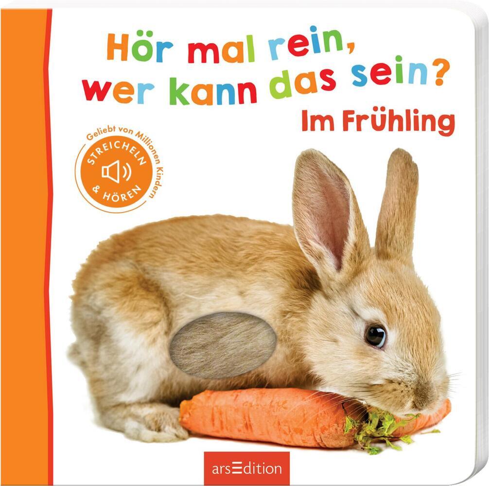 Hör mal rein, wer kann das sein? - Im Frühling main product photo