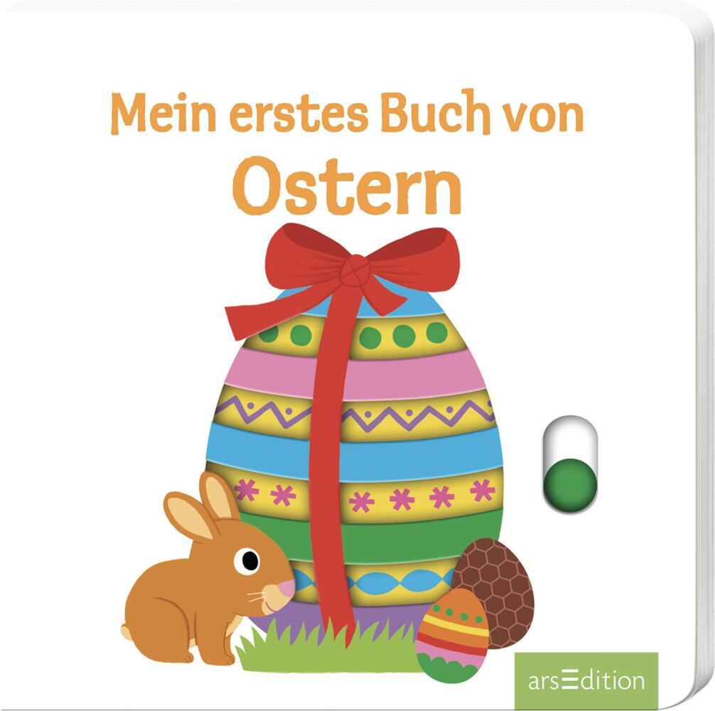 Mein erstes Buch von Ostern main product photo