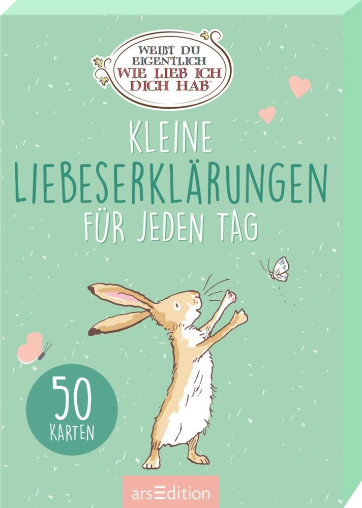 Weißt du eigentlich, wie lieb ich dich hab? Kleine Liebeserklärungen für jeden Tag main product photo
