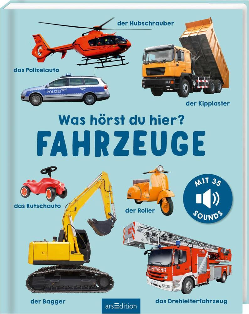 Was hörst du hier? - Fahrzeuge main product photo