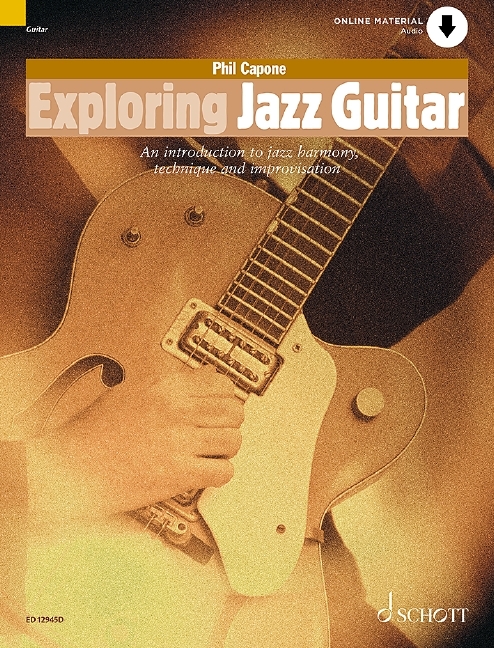 Exploring Jazz Guitar main product photo