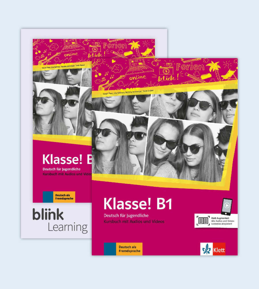 Klasse! B1 - Media Bundle BlinkLearning, m. 1 Beilage main product photo