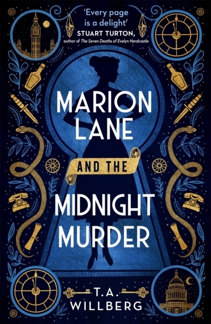 Marion Lane and the Midnight Murder main product photo