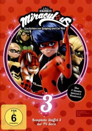 Miraculous - Staffelbox. Staffel.3, 3 DVD