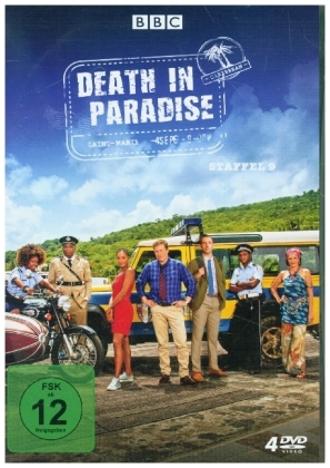 Death In Paradise. Staffel.9, 4 DVD