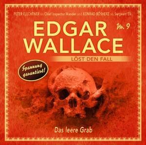 Edgar Wallace löst den Fall - Das leere Grab, 1 Audio-CD main product photo