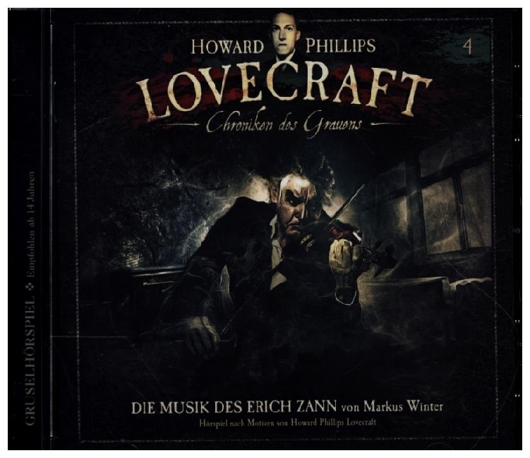 Chroniken des Grauens - Die Musik des Erich Zann, 1 Audio-CD main product photo
