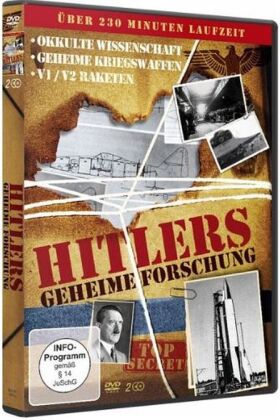 Hitlers geheime Forschung; ., 2 DVD
