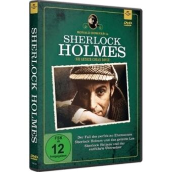 Sherlock Holmes (TV-Serie 1954). Vol.5, 1 DVD