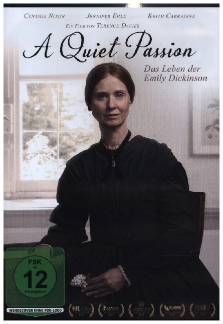 A Quiet Passion - Das Leben der Emily Dickinson, 1 DVD main product photo