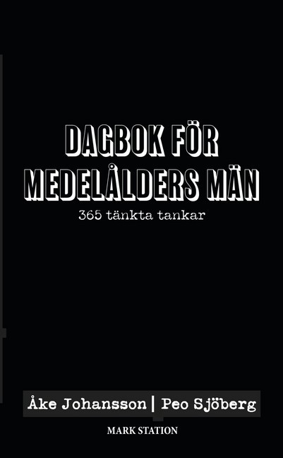 Dagbok för medelålders män; . main product photo