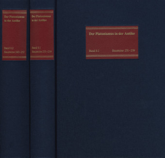Die Ethik im antiken Platonismus der Kaiserzeit; .