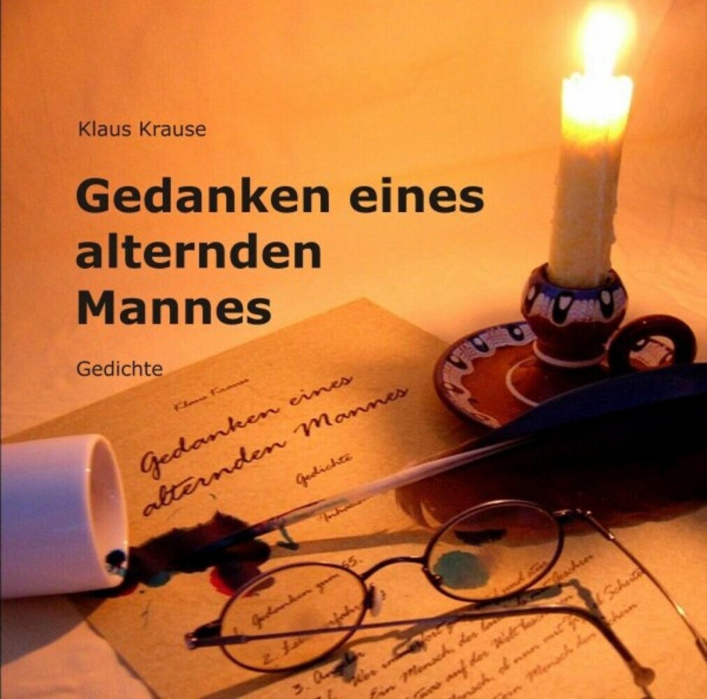 Gedanken eines alternden Mannes; . main product photo