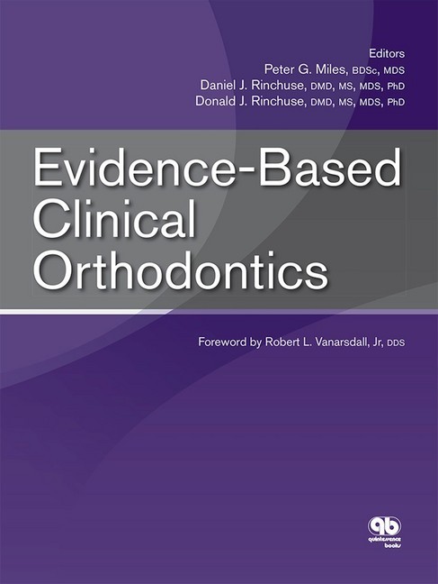 Evidence-Based Clinical Orthodontics; . main product photo