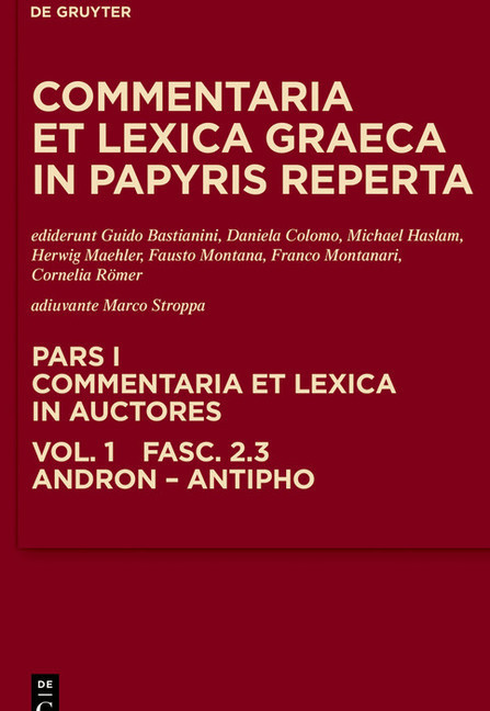 Andron, Antimachus, Antiphon; . main product photo