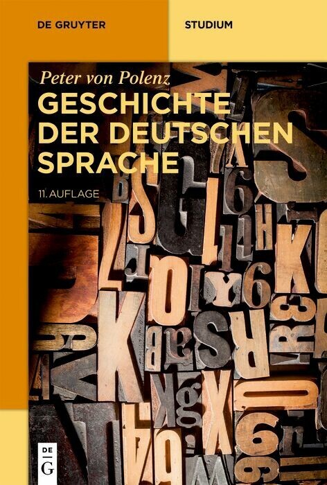 Geschichte der deutschen Sprache; . main product photo