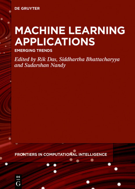 Machine Learning Applications; . main product photo