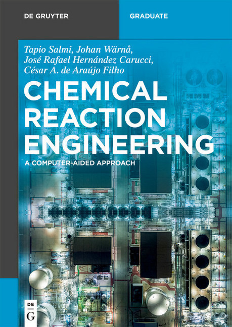 Chemical Reaction Engineering; . main product photo