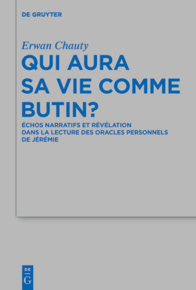Qui aura sa vie comme butin?; .