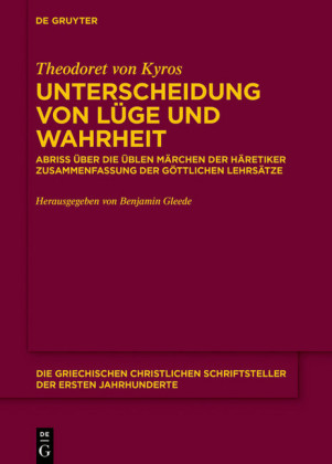 Unterscheidung von Lüge und Wahrheit; .